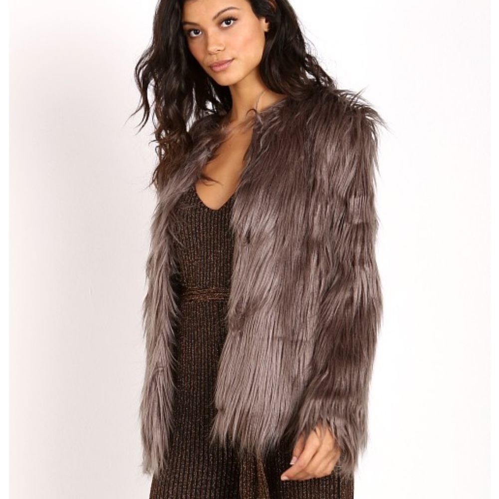WYLDR Heidi Faux Fur Jacket